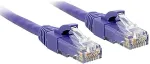 LINDY Patchkabel Cat6 U/UTP violett 5.00m