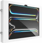COMPULOCKS IPAD PRO M4 13IN (2024) APEX SECURED ENCLOSURE WALL MOUNT WHT