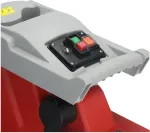 DEDRA Branch shredder 2800W, 45mm