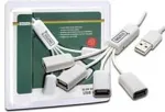 Digitus SLIM SPIDER USB HUB 4 PORT