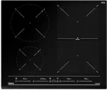 Pliidiplaat TEKA IZF 64440 BK MSP Black Built-in 60 cm Zone induction hob 5 zone(s)