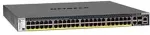 Netgear Switch M4300 GSM4352PA-100NES 52-Port GB PoE 550W