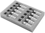 Startech .com Gigabit LWL SFP Transceiver Modul - Cisco GLC-SX-MM kompatibel - MM LC - 550m - Mini GBIC 10er Pack - 1000Base-SX - SFP (Mini-GBIC)-Transceiver-Modul (gleichwertig mit: Cisco GLC-SX-MM) - GigE - 1000Base-SX - LC Multi-Mode - bis zu 550  ...