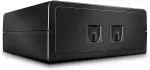 Lindy Automatischer Audioumschalter Toslink 2 Port