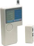 Intellinet Kabeltester 4-in-1 RJ45/RJ11/USB/BNC beige retail