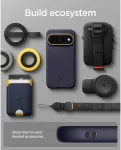 SPIGEN &Uuml;mbris Nano Pop (MagFit), Google Pixel 11 Pro XL, tumesinine, Qi2/MagSafe &uuml;hilduv,