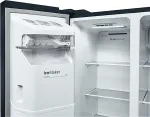 K&uuml;lmik Bosch Serie 6 KAD93ABEP side-by-side refrigerator Freestanding 562 L E Black