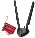 V&otilde;rgukaart TP-LINK Technologies TP-Link AXE5400 Wi-Fi 6E Bluetooth 5.2 PCIe Adapter