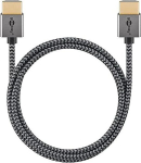 Goobay Slim High Speed HDMI 2.0 Kabel med Ethernet 5 m