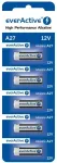 EverActive 5 x alkaline batteries 27A 12V- blister 5 pcs.