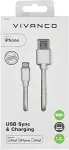 Vivanco kaabel Lightning - USB 1,2m (36299)