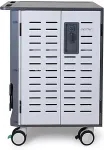 Ergotron ZIP40 Lade-/Managementwagen fr 40 Tablets oder 30 Notebooks