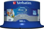 Toorikud VERBATIM 1x50 BD-R Blu-Ray 25GB 6x Speed DL Printable CB