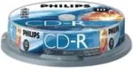 Toorikud PHILIPS 1x10 CD-R 80Min 700MB 52x SP