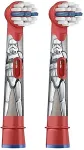 Hambahari Oral-B Lisahari Braun laste 2tk Starwars