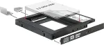 DeLOCK Slim SATA 5.25-2,5" Einbaur