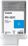 Tooner CANON PFI-107C Original Cyan 1 pc(s)
