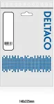 DELTACO USB 3.0 kaabel, A-t&uuml;&uuml;pi isane - A-t&uuml;&uuml;pi isane, 1m, must