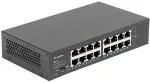 LANBERG Switch 16X1GB Gigabit Ethernet rack RSGE-1