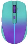 Hiir INCASE INCA Wrls Maus 1600DPI/2xBT5.1/6Tasten/LED/2.4GHzUSB-C