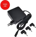 ASUS Laptop Power Adapter 90W: 15-20V, 6A, with 3 adapters