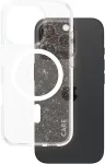 PANZERGLASS CARE Flagship Case | Back cover | Apple | iPhone 16 Pro | Recycled plastic | White | Urban Combat Star Lit with MagSafe