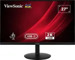 Monitor Viewsonic VG Series VG2709-2K-MHDU-2 computer 68.6 cm (27") 2560 x 1440 pixels Quad HD LED Black