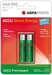 AgfaPhoto Akku Instant Energy AAA HR03 950mAh 2St.