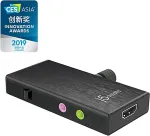 J5CREATE LIVE CAPTURE adapter HDMI TO USB-C
