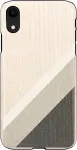MAN&WOOD MAN&WOOD SmartPhone case iPhone XR gray suit black