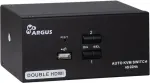 Inter-Tech L&uuml;liti Intertech IPC KVM L&Uuml;LITI AS-22HA HDMI/METALL SISEND