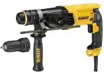 DeWalt D25134K-QS rotary hammer 800 W Keyless