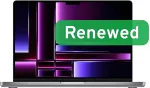 Apple Renewed Grade C | MacBook Pro (14-inch, 2023)&lrm; A2779 | 14 " | 16 GB | SSD | 512 GB | Apple M2 Pro 10-core GPU | macOS | Keyboard language US