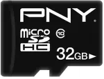 M&auml;lukaart PNY MICROSD PERFORMANCE PLUS 32GB MICRO-SD