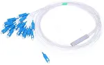 Extralink 1:16 PLC SC/UPC Splitter, 900um, 1,5m