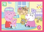 Trefl PEPPA PIG Puslede komplekt, 4 tk, P&otilde;rsas Peppa