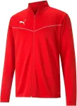 PUMA teamRISE Training Poly Jacket red 657392 01 XL