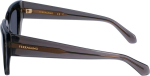 Ferragamo P&auml;ikeseprillid WOMEN SF2002S-24 (L&auml;&auml;ts/Sild/Tagaosa) 55/18/140 mm