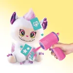 AIRBRUSH PLUSH Pehme m&auml;nguasi &otilde;hupintsliga Cutie Monster 25 cm