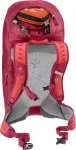 Deuter AC Lite 30 Women's hiking backpack Red