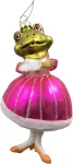 Home4you J&otilde;uluehe JOY FROG PRINCESS 12.2cm, klaas