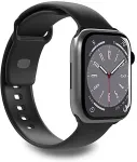 Puro PUICNAW40BLK smart wearable accessory Band Black Silicone