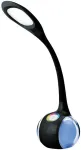 Platinet laualamp PDL20 7W 2in1, must (43735)