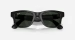 GOOGLE Meta Ray-Ban Gen1 Wayfarer - Matte Black/Clear to Graphite Green Transitions