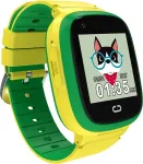 Canyon kids watch Sunny KW-48 Video 4G GPS Games&Music Green