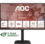 Monitor AOC 68,6cm (27") Q27E4CV 16:09 HDMI+DP+USB-C Lift black