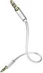 Inakustik 0.5m Star MP3 audio cable 3.5mm 2 x RCA White