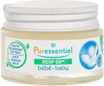 Puressentiel Cough & Cold Baby Resp OK Chest Massage Balm 30ml - Respiratory Health K