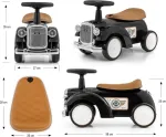Milly Mally Ride-on vehicle Royce black