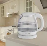 Veekeetja Maestro MR-055 electric kettle 1 L 1100 W (MR-055-WHITE) White